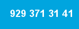 929 371 31 41